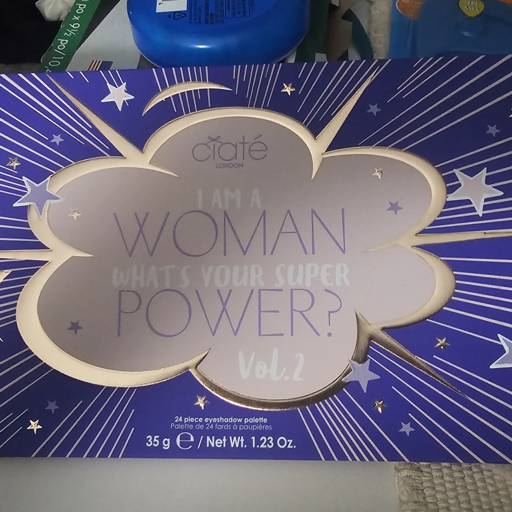 Ciate Eyeshadow Palette - Purple and Gold